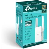 TP-Link RE705X mesh-wifi-systeem Dual-band (2.4 GHz / 5 GHz) Wi-Fi 6 (802.11ax) Wit 1 Extern