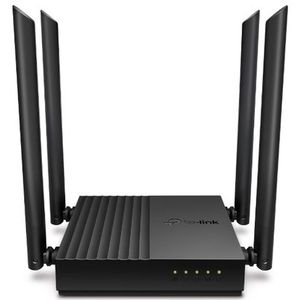 TP-Link Archer C64 draadloze router Gigabit Ethernet Dual-band (2.4 GHz / 5 GHz) Zwart