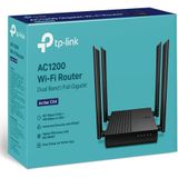 TP-LINK ARCHER C64 Router - Dual-band - Zwart