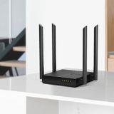 TP-LINK ARCHER C64 Router - Dual-band - Zwart