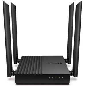 TP-LINK ARCHER C64 Router - Dual-band - Zwart
