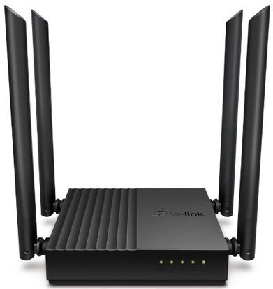 TP-LINK ARCHER C64 Router - Dual-band - Zwart