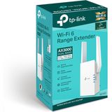 TP-Link RE705X - WiFi Repeater - Range Extender - 3000 Mbps- WiFi 6