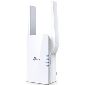 TP-Link - RE705X - AX3000 Mesh Wifi 6 Extender - Wit - Compact