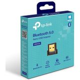 TP-Link - UB500 - Bluetooth 5.0 - Nano-USB-adapter - Zwart