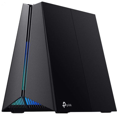 TP-Link - Archer GXE75 - Gaming Router - Wi-Fi 6E - AXE5400 - Kleur: Zwart