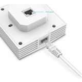 TP-Link Omada EAP650-Wall 3000 Mbit/s Wit Power over Ethernet (PoE)