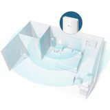 TP-LINK Omada EAP615-WALL AX1800 Wall-Plate Dual-Band Wi-Fi 6 Access Point WEP / WPA / WPA2-Enterprise (EAP615-Wall)