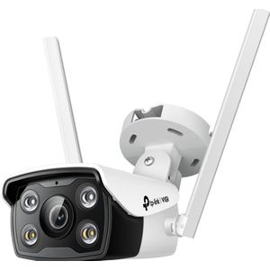 TP-Link - VIGI C340-W - Beveiligingscamera - Wit - Draadloos en Bekabeld
