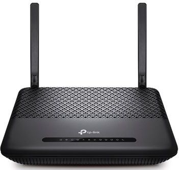 Tp-link - Xc220-g3v Router - Dual Band - Zwart - 4 Lan-poorten