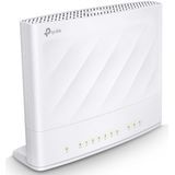 TP-Link AX1800 draadloze router Gigabit Ethernet Dual-band (2.4 GHz / 5 GHz) Wit