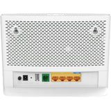 TP-Link AX1800 draadloze router Gigabit Ethernet Dual-band (2.4 GHz / 5 GHz) Wit