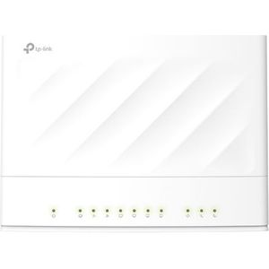 TP-Link AX1800 draadloze router Gigabit Ethernet Dual-band (2.4 GHz / 5 GHz) Wit