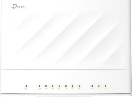 TP-Link AX1800 draadloze router Gigabit Ethernet Dual-band (2.4 GHz / 5 GHz) Wit