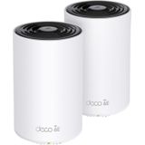TP-Link Deco XE75 Pro - Mesh WiFi - Tri-band - Wifi 6E - 5400Mbps - 2-pack