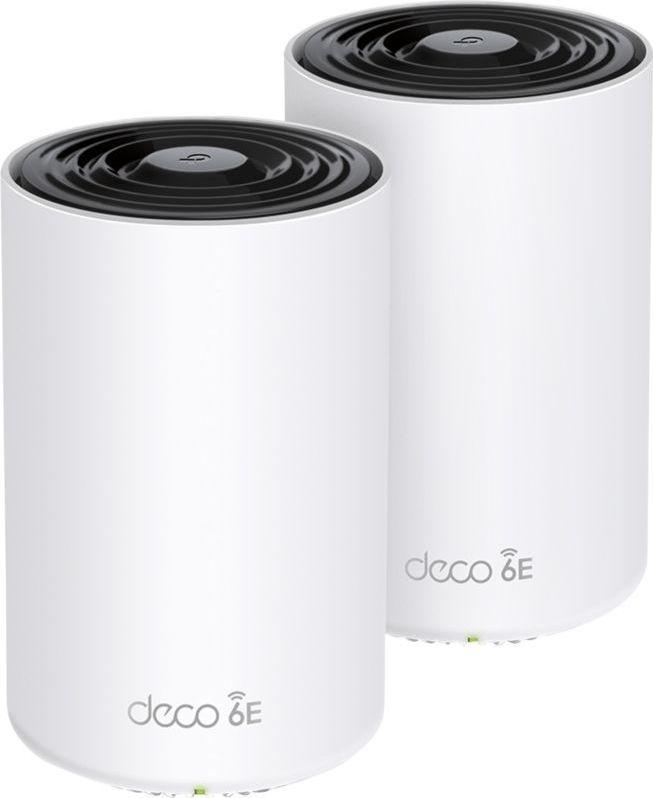 TP-Link - Deco XE75 Pro - WiFi 6E Mesh - Wit - 2 Stuks