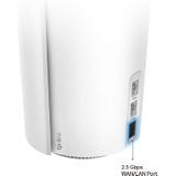TP-Link Deco X95 - Mesh WiFi - Tri-band - Wifi 6 - 2-Pack