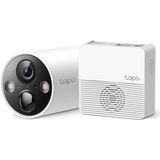 TP-Link Tapo C420S1 - Beveiligingscamera Voor Binnen & Buiten - 2.5K Ultra HD - IP-camera - 1-Pack