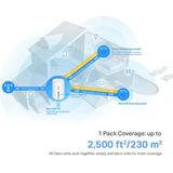 TP-Link Deco X50-4G - Mesh WiFi - 2600 Mbps - Dual-Band - 1-Pack