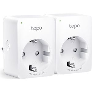 TP-Link Tapo P110 - Slimme Stekker - Smart Plug - 2 stuks - WiFi Stopcontact - Energiebewaking