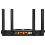 TP-Link - AX1800 - Wifi 6 Router - Zwart - Desktoprouter