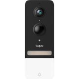 TP-Link - Tapo D230S1 - Draadloze Videodeurbel - 2K 5MP - Inclusief Hub