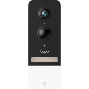 TP-Link - Tapo D230S1 - Draadloze Videodeurbel - 2K 5MP - Inclusief Hub