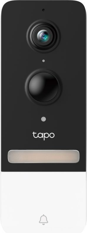 TP-Link - Tapo D230S1 - Draadloze Videodeurbel - 2K 5MP - Inclusief Hub