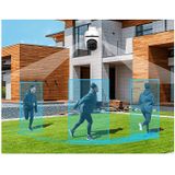 TP-Link Tapo C500 - Beveiligingscamera - Outdoor - Full HD - 360° horizontaal & 130° verticaal - WiFi Camera