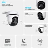 TP-Link - Tapo C500 - Beveiligingscamera - Zwart - Draadloos