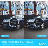 TP-Link - Tapo C500 - Beveiligingscamera - Zwart - Draadloos