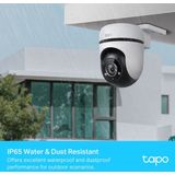TP-Link - Tapo C500 - Beveiligingscamera - Zwart - Draadloos