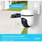 TP-Link - Tapo C500 - Beveiligingscamera - Zwart - Draadloos