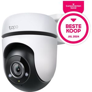 TP-Link - Tapo C500 - Beveiligingscamera - Zwart - Draadloos