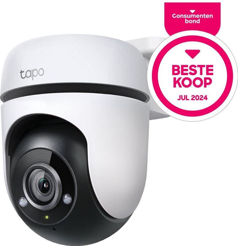 TP-Link - Tapo C500 - Beveiligingscamera - Zwart - Draadloos