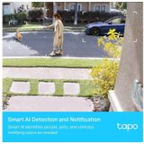 TP-Link Tapo C400S2 - 2 Beveiligingscamera's Voor Binnen & Buiten + Hub -  1080P