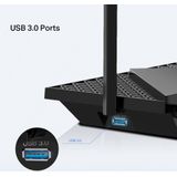 Poorten & Interfaces - Ethernet LAN Router - 5 Poorten - USB 3.2 Gen 1
