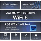 Poorten & Interfaces - Ethernet LAN Router - 5 Poorten - USB 3.2 Gen 1