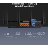 Poorten & Interfaces - Ethernet LAN Router - 5 Poorten - USB 3.2 Gen 1