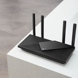 TP-Link - Archer AX55 Pro - Draadloze Router - Zwart - Gigabit Ethernet