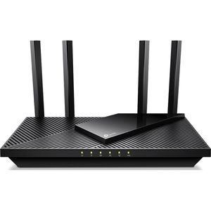 TP-Link Archer AX55 Pro draadloze router Gigabit Ethernet Dual-band (2.4 GHz / 5 GHz) Zwart