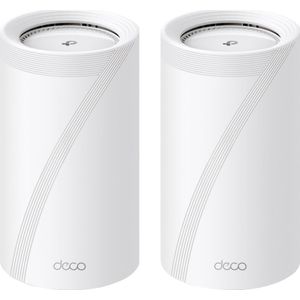 TP-Link Deco BE85 - Mesh WiFi - Wifi 7 - 19000 Mbps - 2-Pack