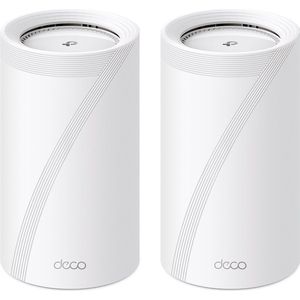 TP-Link Deco BE85 - Mesh WiFi - WiFi 7 - 19000 Mbps - 2-Pack