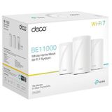 Tp-link - Deco BE65 - Wifi-toegangspunt - 3 Eenheden - Multi-Gigabit Mesh WiFi