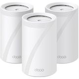 Tp-link - Deco BE65 - Wifi-toegangspunt - 3 Eenheden - Multi-Gigabit Mesh WiFi