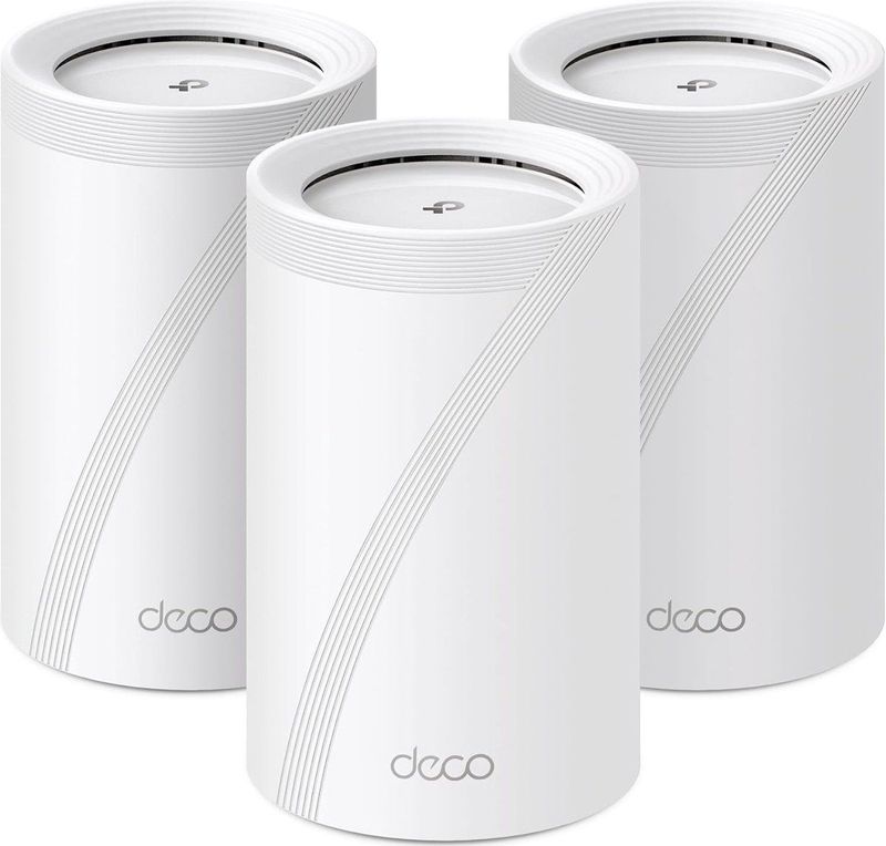TP-Link Deco BE65 - Mesh WiFi - WiFi 7 - 9300 Mbps - 3-Pack