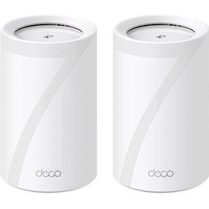 TP-Link Deco BE65 Mesh WiFi - Wifi 7 - 9300 Mbps - 2-Pack