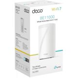 TP-Link Deco BE65 - Mesh WiFi - Wifi 7 - 9300 Mbps - 1-Pack