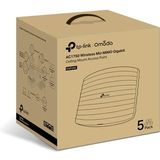 TP-Link Omada EAP245 - Access Point - 1750 Mbps - 5-Pack - Wit