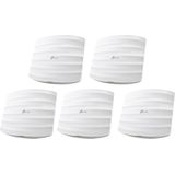 TP-Link Omada EAP245 - Access Point - 1750 Mbps - 5-Pack - Wit